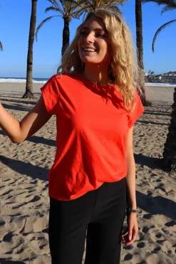 Sale Liberte Ulla-Tshirt 21469 Coral