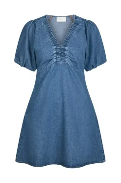 Online Neo Noir Uma Denim Dress 165930 140