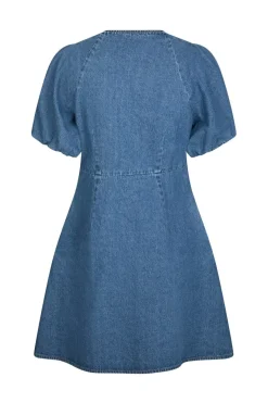 Online Neo Noir Uma Denim Dress 165930 140