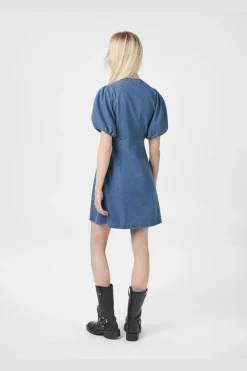Online Neo Noir Uma Denim Dress 165930 140