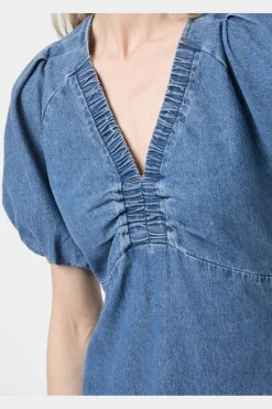 Online Neo Noir Uma Denim Dress 165930 140