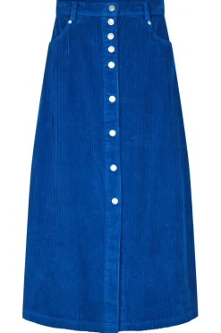 Hot Lollys Laundry Unall Maxi Skirt25445-2013 97 Neon Blue
