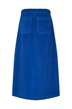 Hot Lollys Laundry Unall Maxi Skirt25445-2013 97 Neon Blue