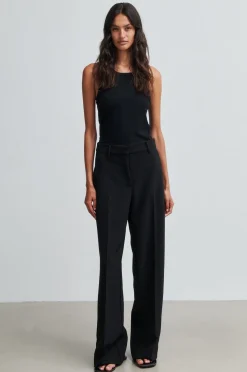 Best Second Female Under Tank Top 60175 8001 Black