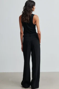 Best Second Female Under Tank Top 60175 8001 Black