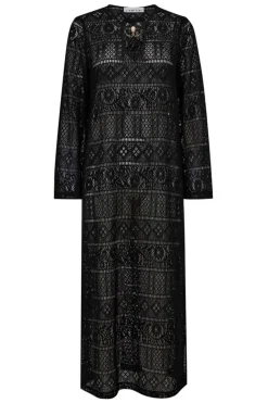 Best Haute L'Amitié Utopia Lace Ls Buckle Dress HL10081 Black