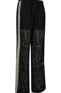 Online Haute L'Amitié Utopia Lace Tie Pant HL10080 Black