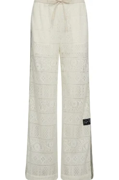 Online Haute L'Amitié Utopia Lace Tie Pant HL10080 Off-White