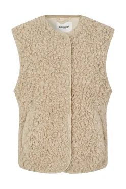 Outlet Lollys Laundry Vadall Vest Sl25490-1066 04 Sand
