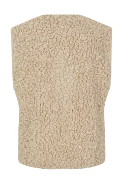 Outlet Lollys Laundry Vadall Vest Sl25490-1066 04 Sand