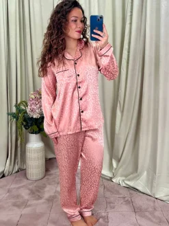 Clearance A-bee Valerie Pyjamas Rose Shadow