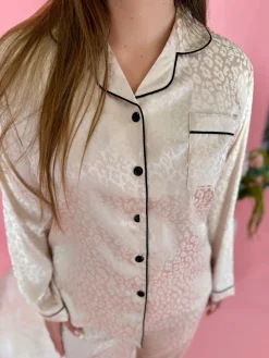 Outlet A-bee Valerie Pyjamas Cream