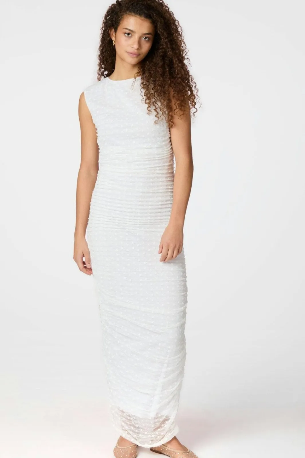 Best Neo Noir Valinita Mesh Flower Dress 164904 120
