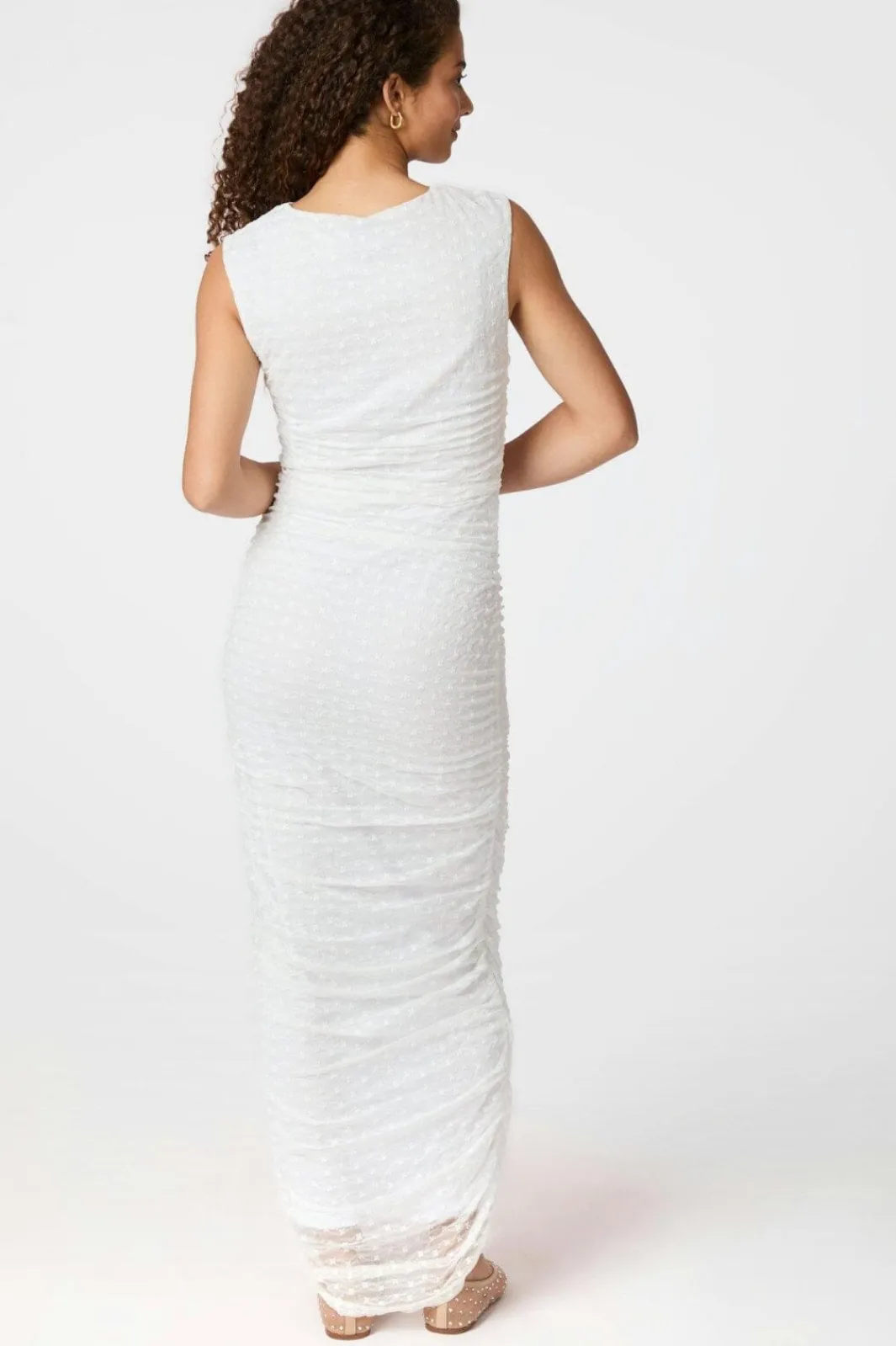 Best Neo Noir Valinita Mesh Flower Dress 164904 120