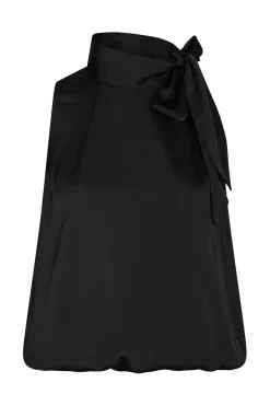 Discount Neo Noir Veda Drapy Satin Top 166605 100