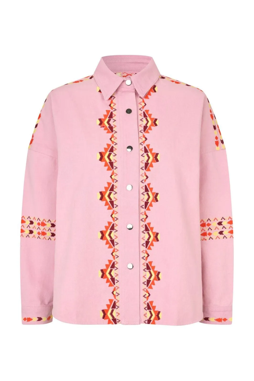 Lollys Laundry Veidall Overshirt Ls26104-1003 51 Pink