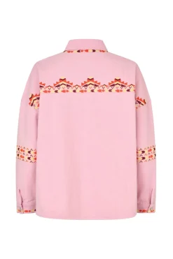 Lollys Laundry Veidall Overshirt Ls26104-1003 51 Pink