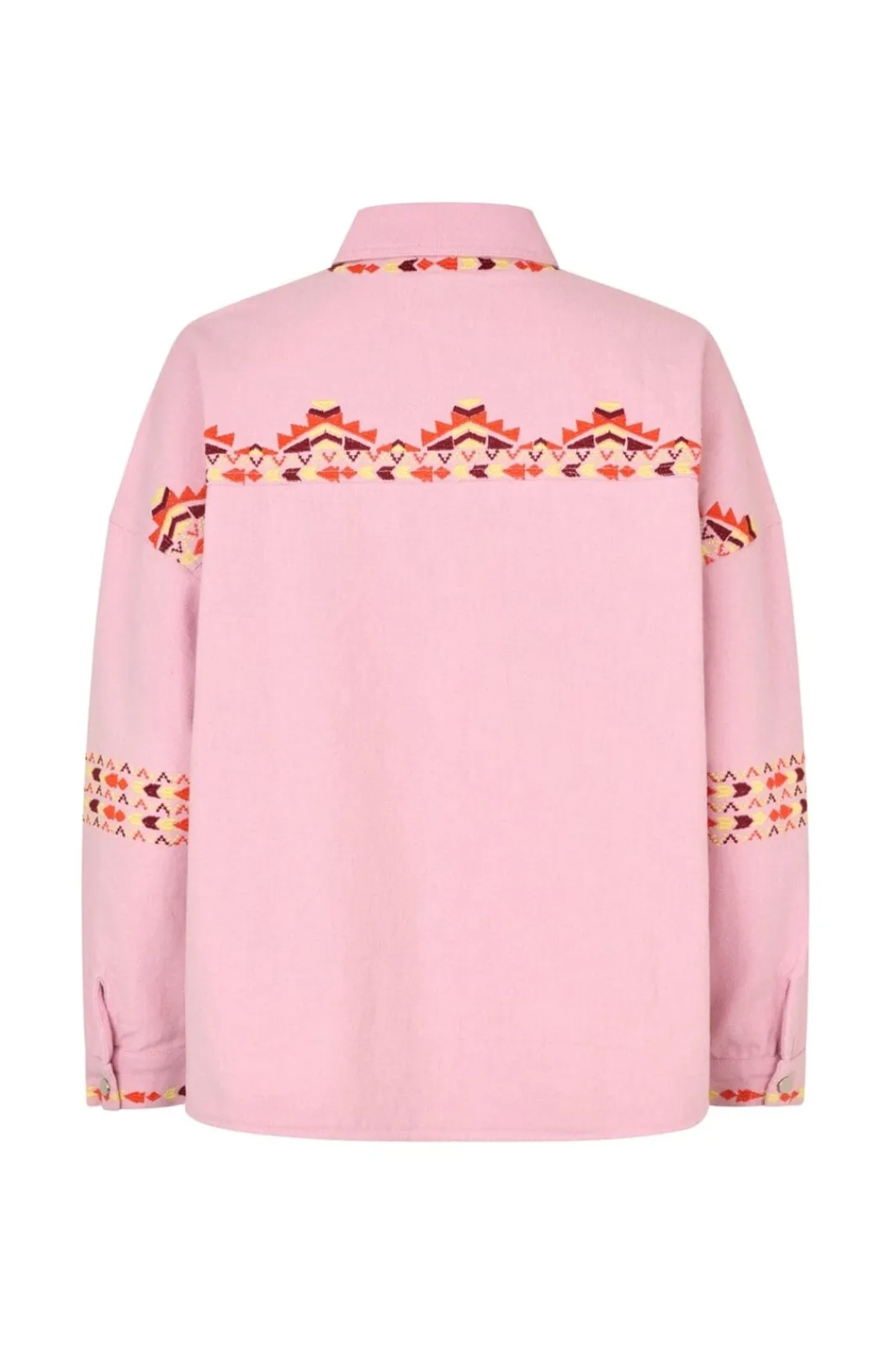 Lollys Laundry Veidall Overshirt Ls26104-1003 51 Pink