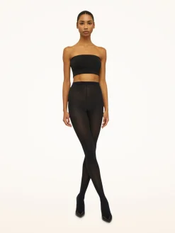 Clearance Wolford Velvet De Luxe 50 Tights10687 5280 Admiral