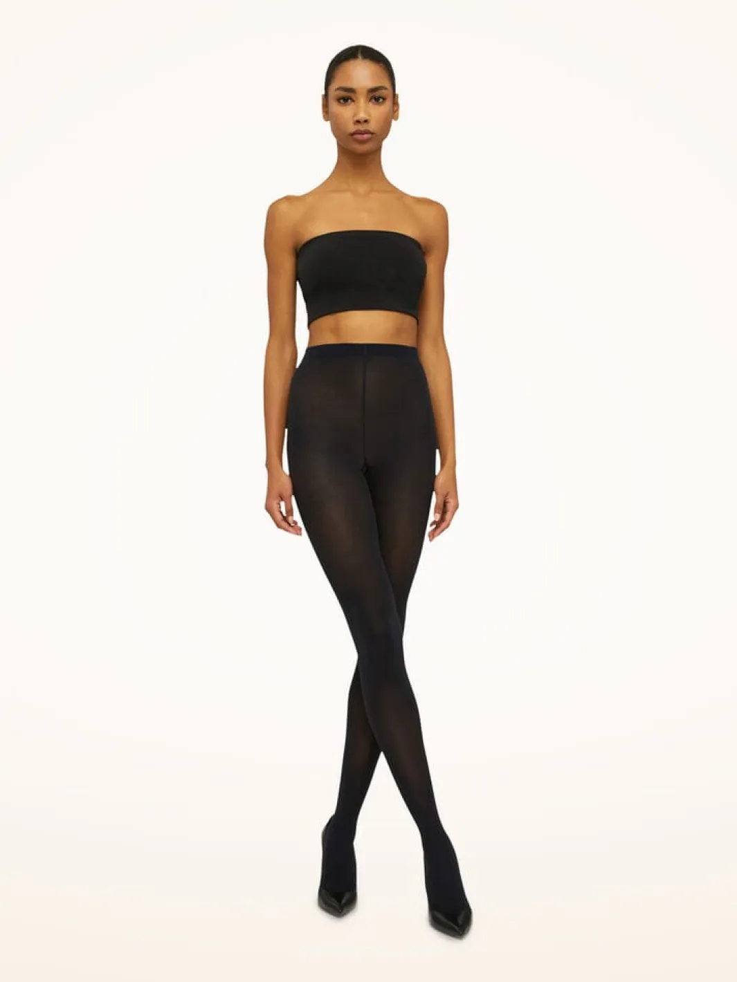Clearance Wolford Velvet De Luxe 50 Tights10687 5280 Admiral