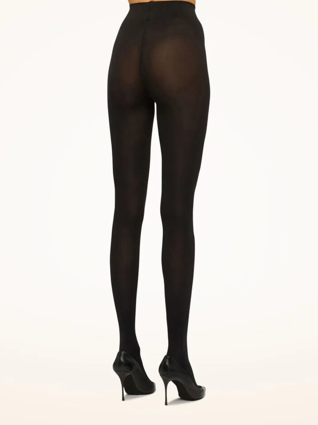 New Wolford Velvet de Luxe 66 Tights Black