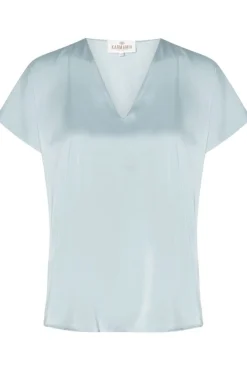 Discount Karmamia Vera Blouse 2136 Semi Rich Sky