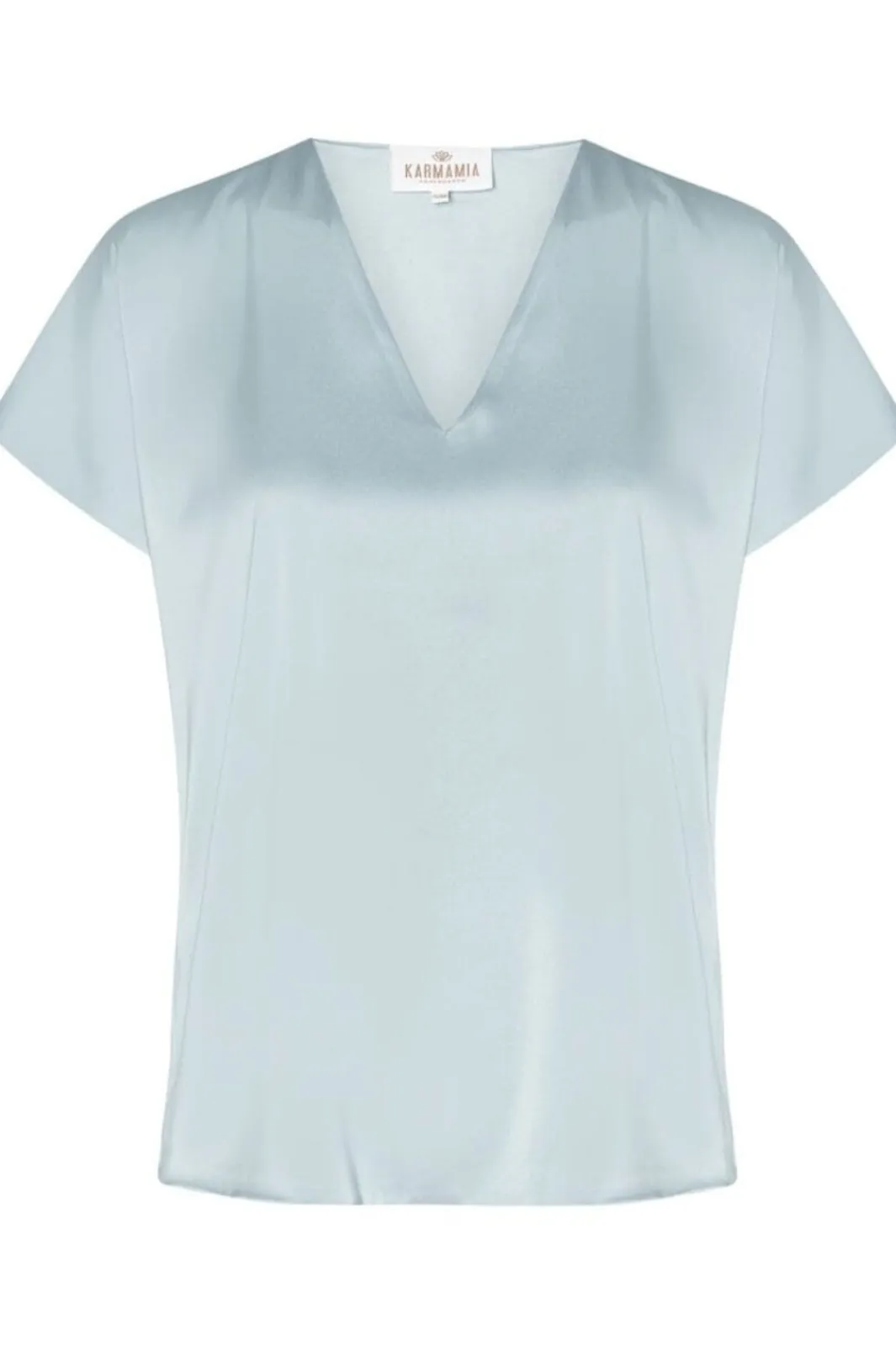 Discount Karmamia Vera Blouse 2136 Semi Rich Sky