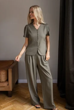 New Molly&My x Julie Elgaard Vera Structure Blouse 167104 176