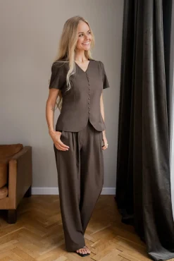 Outlet Molly&My x Julie Elgaard Vera Structure Blouse 167104 676