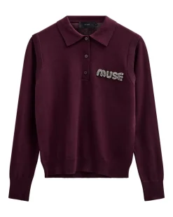 Outlet Copenhagen Muse Veran-polo 206825 1368 Windsor Wine