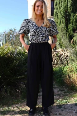 Outlet Liberte Vera-Wide-Pant 22185 Black