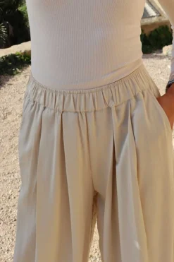 Clearance Liberte Vera-Wide-Pant 22185 Cashew Creme