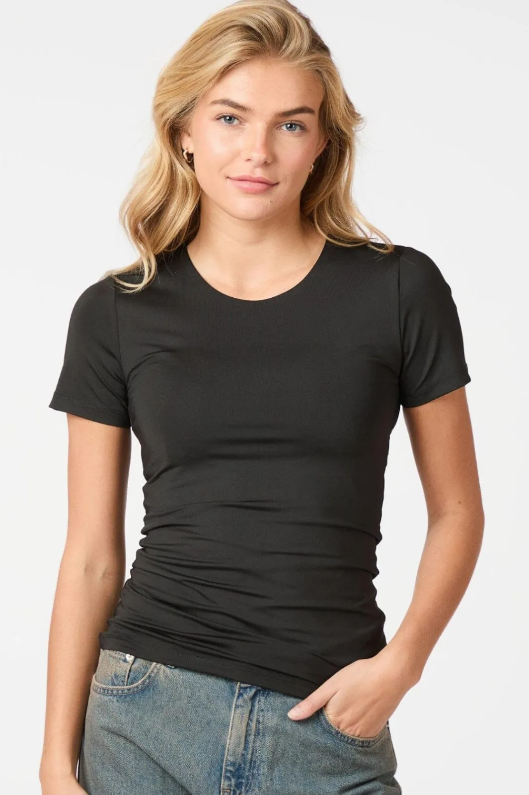 Online Neo Noir Verna Jersey Tee 162048 Black