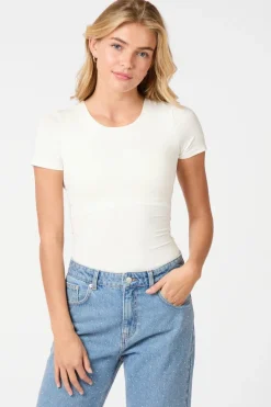 Discount Neo Noir Verna Jersey Tee 162048 Off White