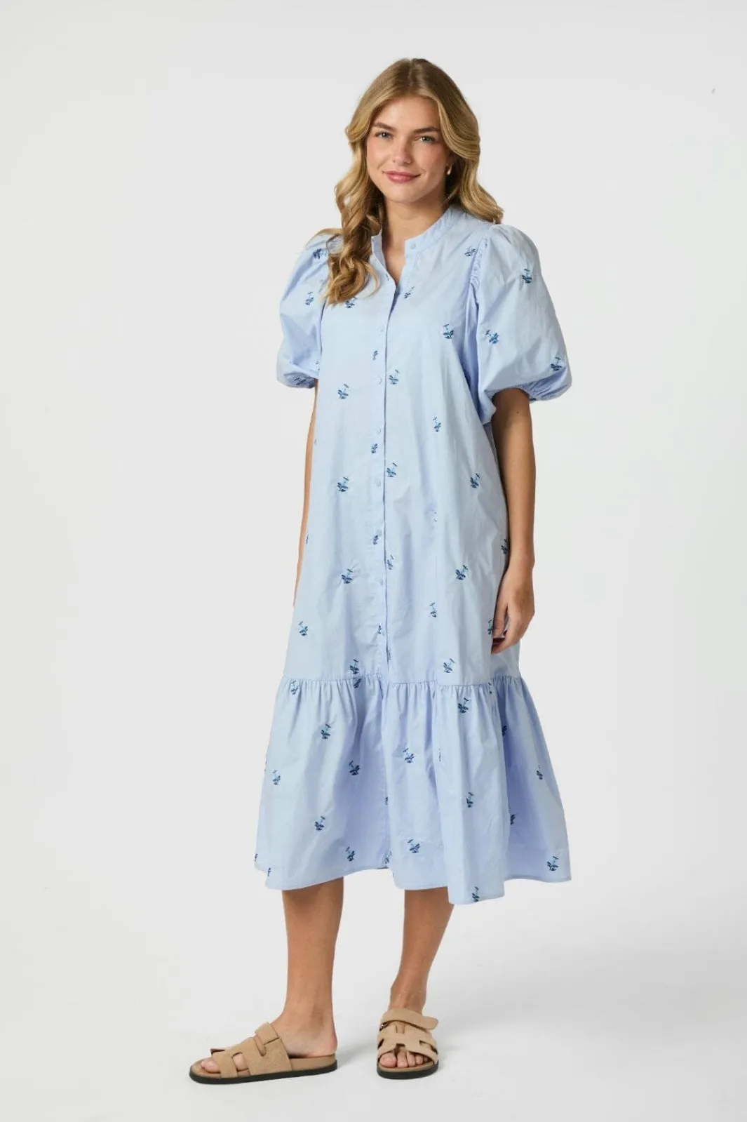 New Neo Noir Veronica Embroidery Dress 165573 145