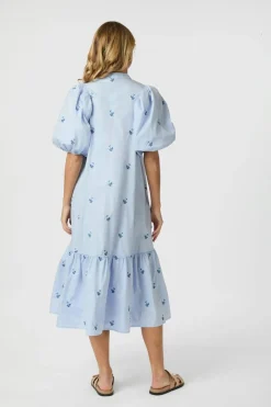 New Neo Noir Veronica Embroidery Dress 165573 145