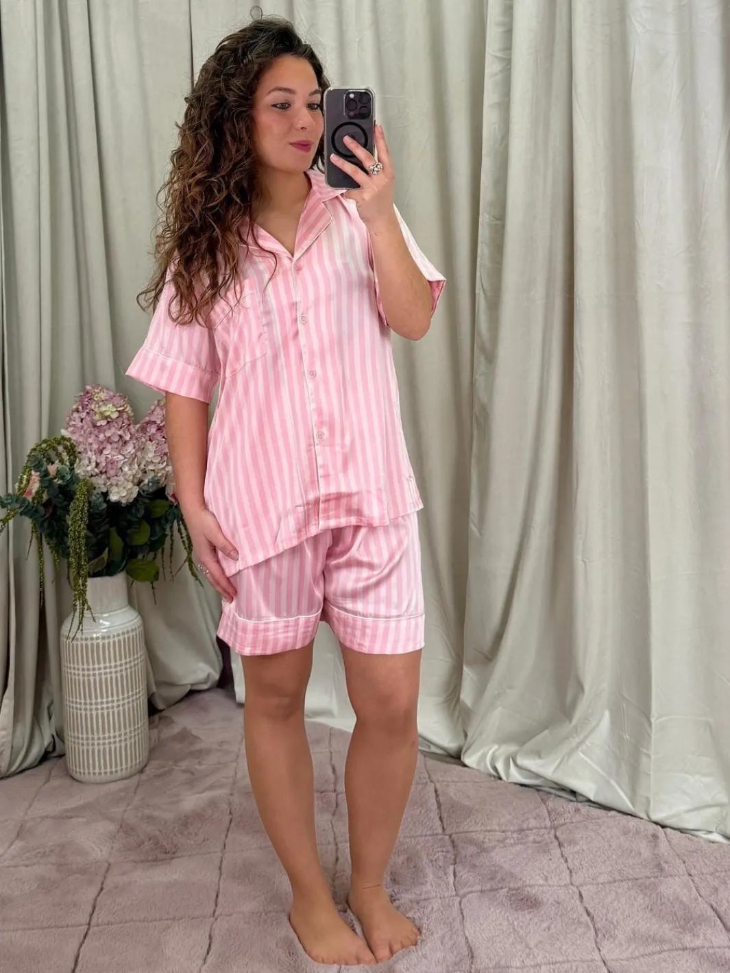 Online A-bee Vibe Pyjamas Rose Shadow