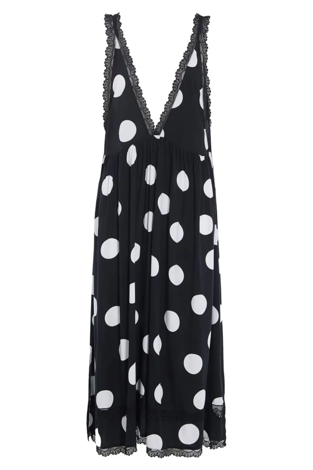 Outlet Hunkøn Vicky Dress 25982 Big Dots