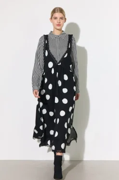 Outlet Hunkøn Vicky Dress 25982 Big Dots