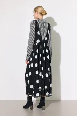 Outlet Hunkøn Vicky Dress 25982 Big Dots