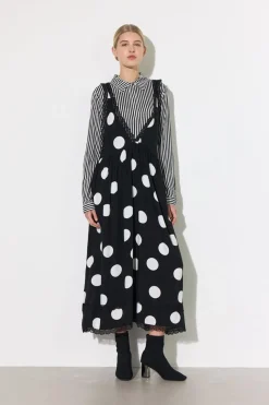 Outlet Hunkøn Vicky Dress 25982 Big Dots