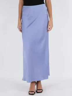 Best Neo Noir Vicky Heavy Sateen Skirt Lilac