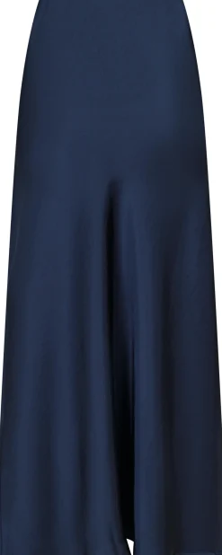 Best Neo Noir Vicky Heavy Sateen Skirt Midnight Blue