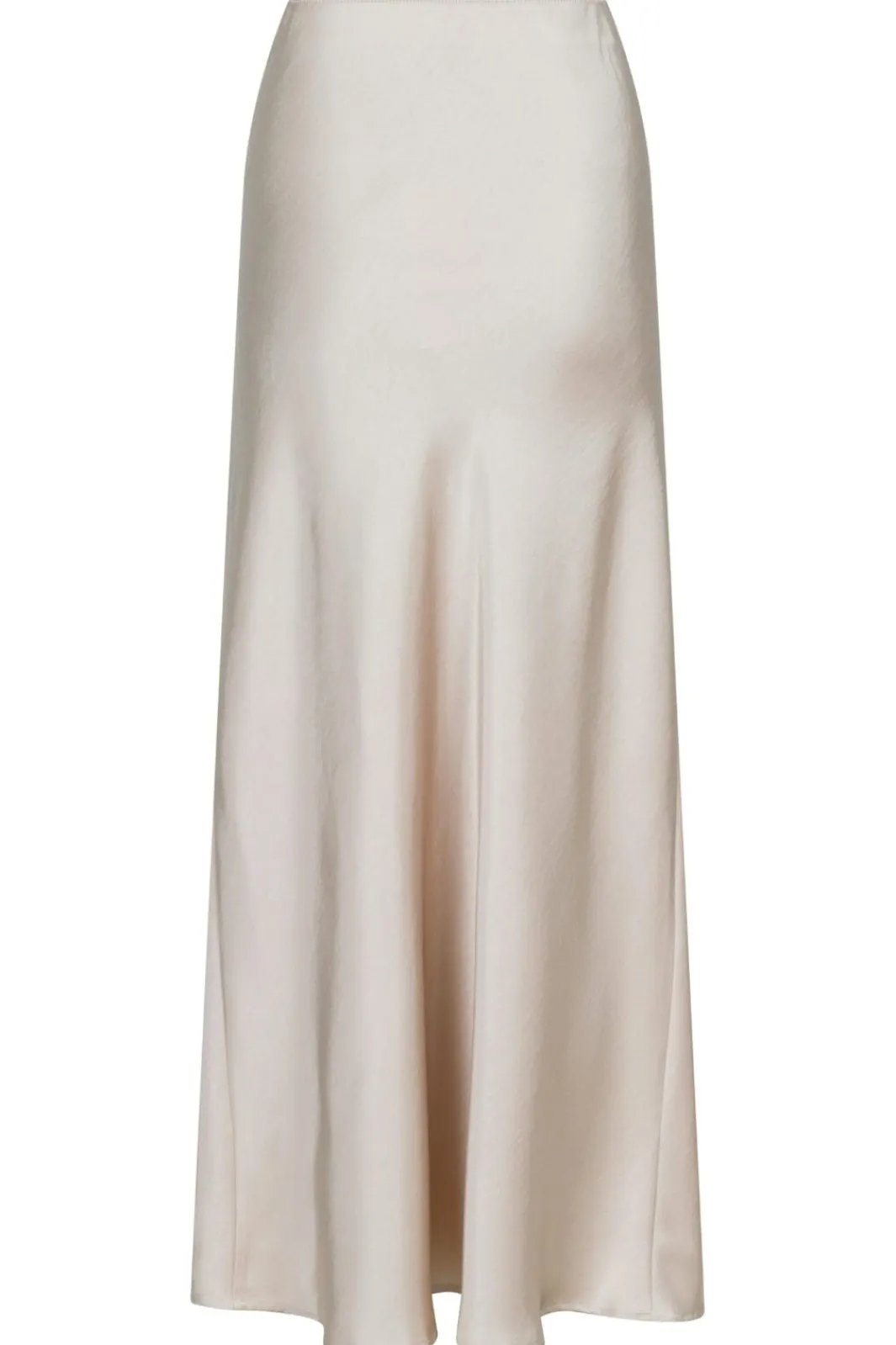 Online Neo Noir Vicky Heavy Sateen Skirt Champagne