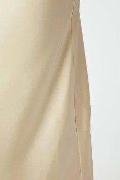 Discount Neo Noir Vicky Heavy Sateen Skirt 159588 191