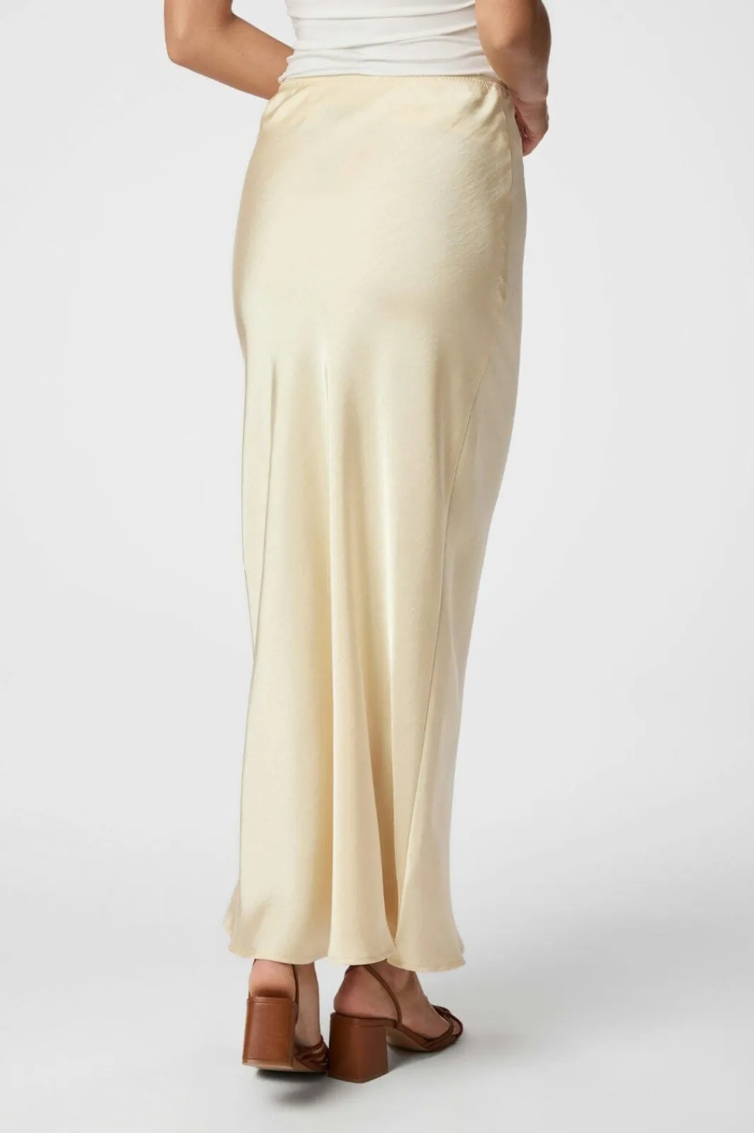 Discount Neo Noir Vicky Heavy Sateen Skirt 159588 191