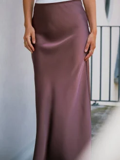 Discount Neo Noir Vicky Heavy Sateen Skirt 159588 393