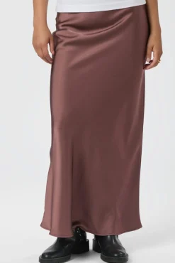 Discount Neo Noir Vicky Heavy Sateen Skirt 159588 393