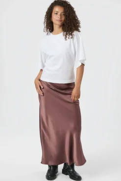 Discount Neo Noir Vicky Heavy Sateen Skirt 159588 393