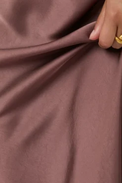 Discount Neo Noir Vicky Heavy Sateen Skirt 159588 393